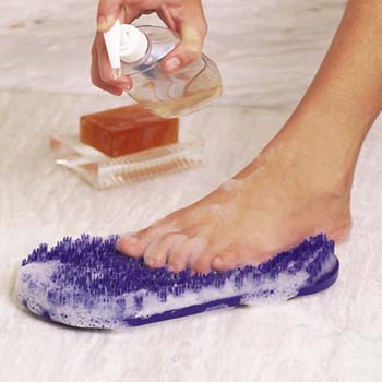 spa-quality foot massage