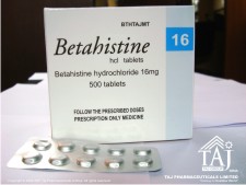 BETAHISTINE - ORAL side effects, medical uses, and drug interactions