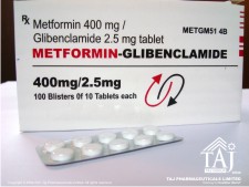 Metformin-Glibenclamide CombinationMetformin-Glibenclamide Combination