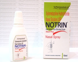 Nortin - Xylometazoline nasal 0.05% spray