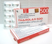 Tharolax-hydroxyurea capsules usp 500 