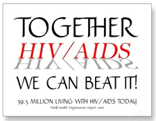 together HIV Aids