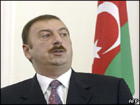 Ilham Aliyev succeeded his father as president