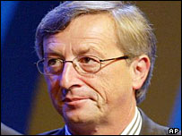 Luxembourg's prime minister Jean-Claude Juncker