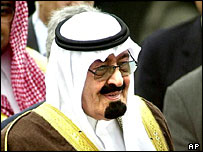 Saudi king