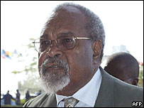 PNG prime minister