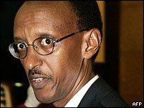 Rwandan president 