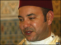 Moroccan king