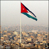 Amman's 126-metre-high flag