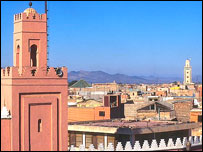 Old town, Marrakesh