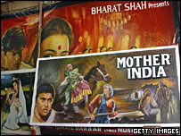 Hand-painted Bollywood film posters, Mumbai, 2005