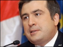 Georgian president