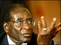 Zimbabwean president