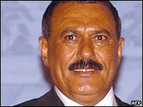 Yemeni president