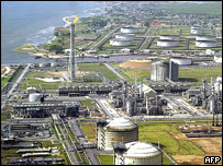 Oil and gas terminal, Niger delta