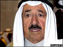 Kuwait's emir