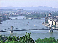Dunube river, Budapest