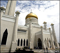 Sultan Omar Saifuddeen mosque, Brunei 
