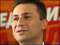 PM Nikola Gruevski