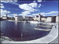 Stockholm, general view