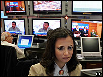 Producer at al-Jazeera's Doha studios