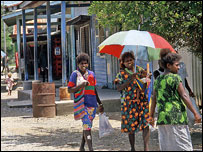 Women, Solomon Islands
