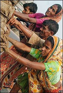Bangladeshi labourers
