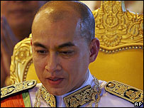 Cambodia's King Sihamoni