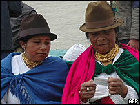Ecuadoran women