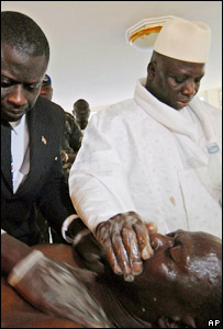 President Jammeh 