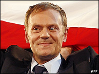 Polish premier Donald Tusk