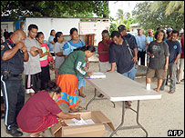 Marshall Islands vote