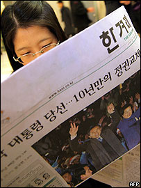 South Korean reader