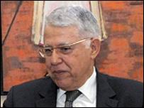 Moroccan prime minister Abbas El Fassi
