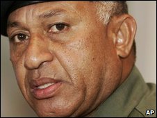 Fiji military leader Bainimarama