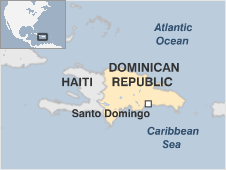 Map of Dominican-republic