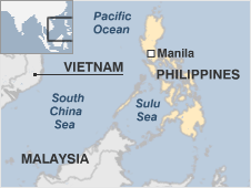 Map of the philippines