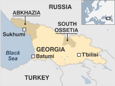Map of georgia