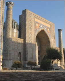 Madrassa in the Registan, Samarkand