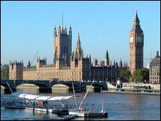Palace of Westminster, home of world's oldest parliamentary   
democracy 