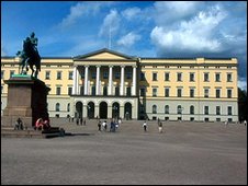 Oslo, royal palace