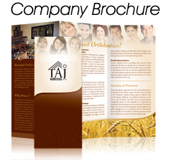 Pharmaceuticals company Brochure