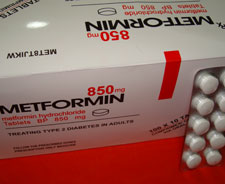 Metformin tablets packing