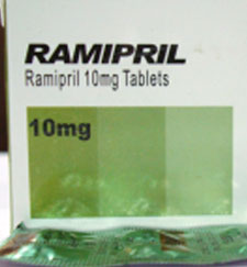 Ramipril 10mg tablet