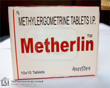metherlin tablets I.P.