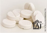 PARACETAMOL, CAFFEINE Tablet: (from Taj Pharmaceuticals Limited) INDIA