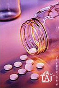 PARACETAMOL, DIPHENHYDRAMINE HCl TABLETS: (from Taj Pharmaceuticals Limited) INDIA