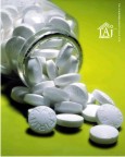 Acetyl Salicylic Acid 400mg, codeine 15mg, caffeine 50mg tablets : (from Taj Pharmaceuticals Limited) INDIA
