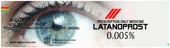 Latanoprost 0.005% banner