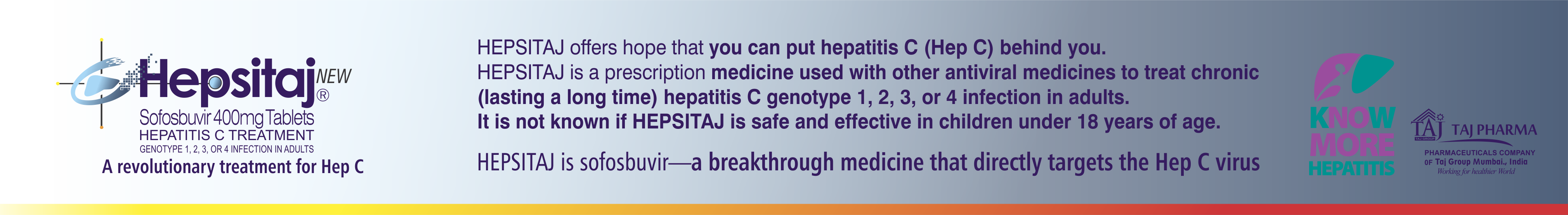 HEPSITAJ Tablets (Sofosbuvir )